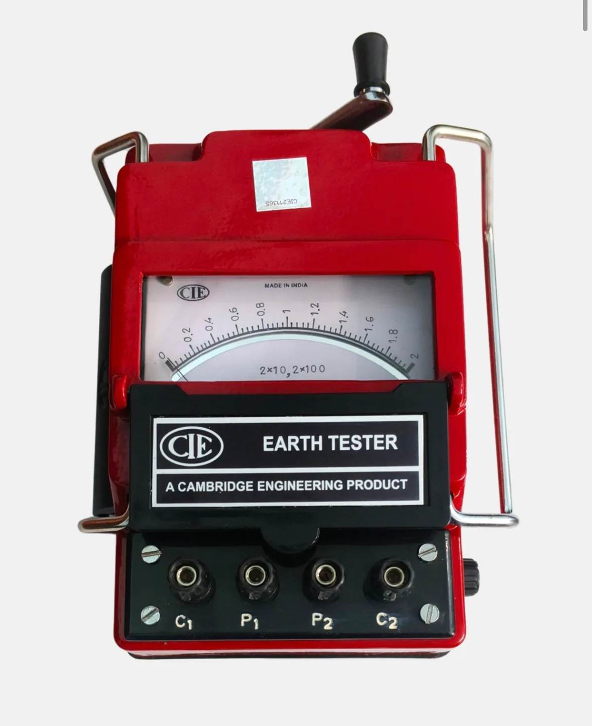 CIE/222M — Analog Earth Tester