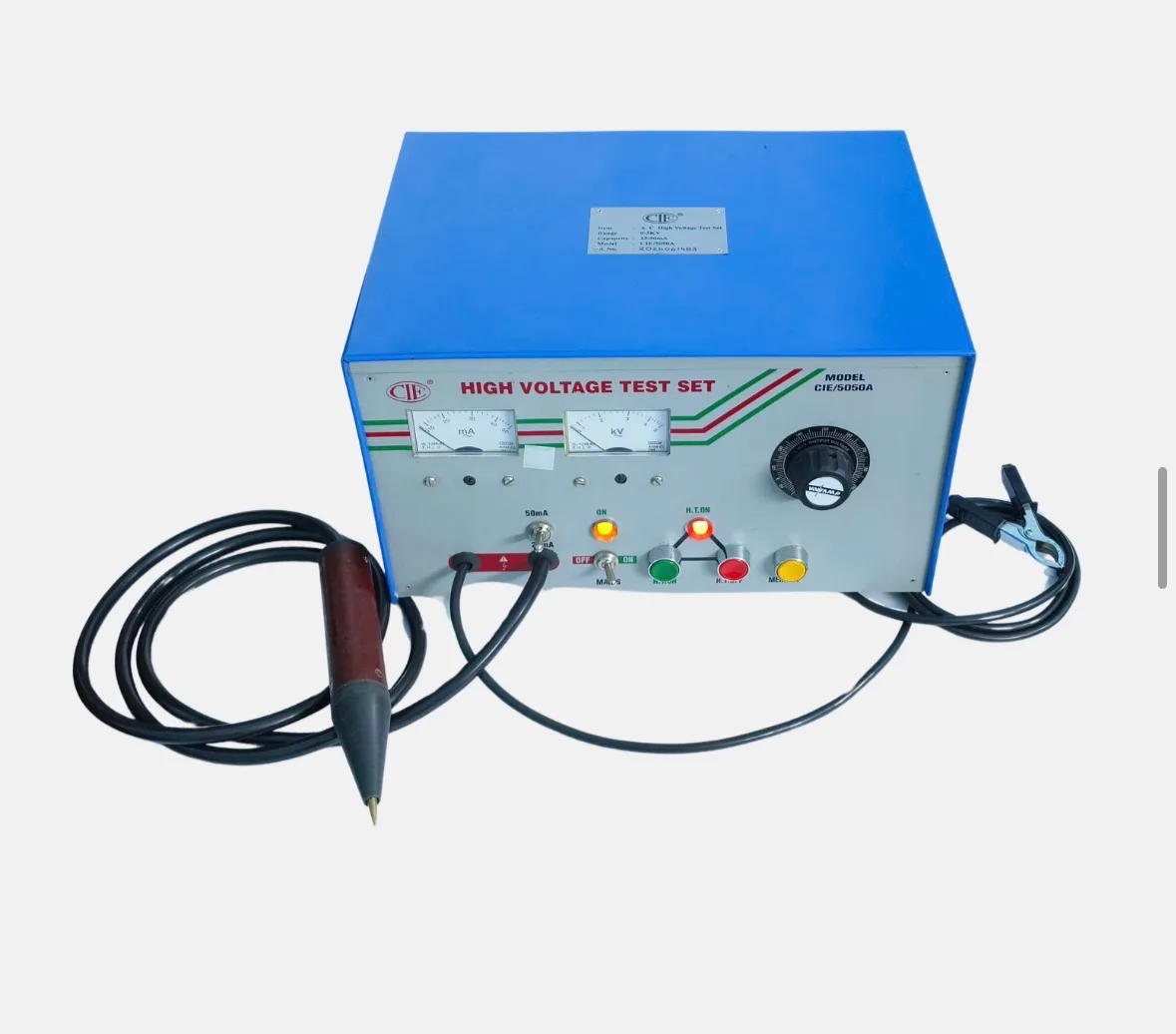 CIE/5050A — HV Breakdown Test Set