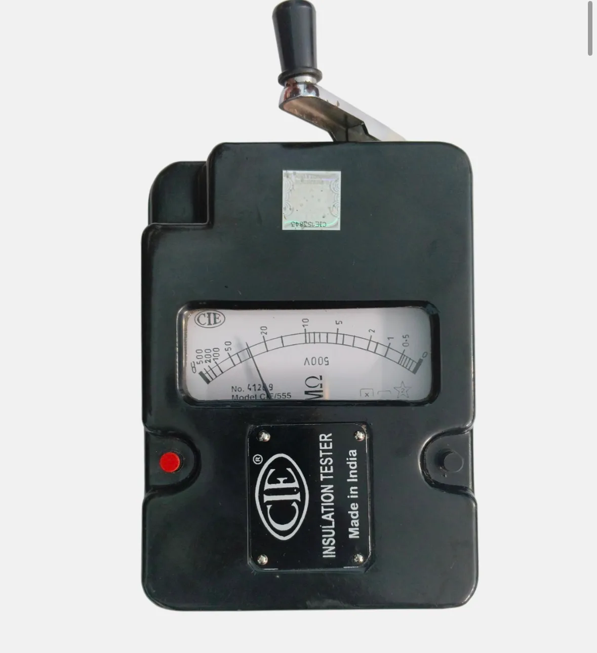 CIE/555 — Insulation Tester