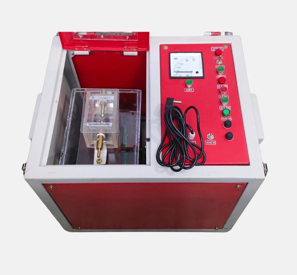 CIE/7120 — Transformer Oil BDV Tester — 120 kV