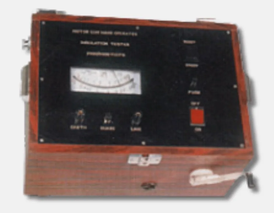 CIE/777 HM/MR — Multirange Motor-cum-Hand Driven Insulation Tester