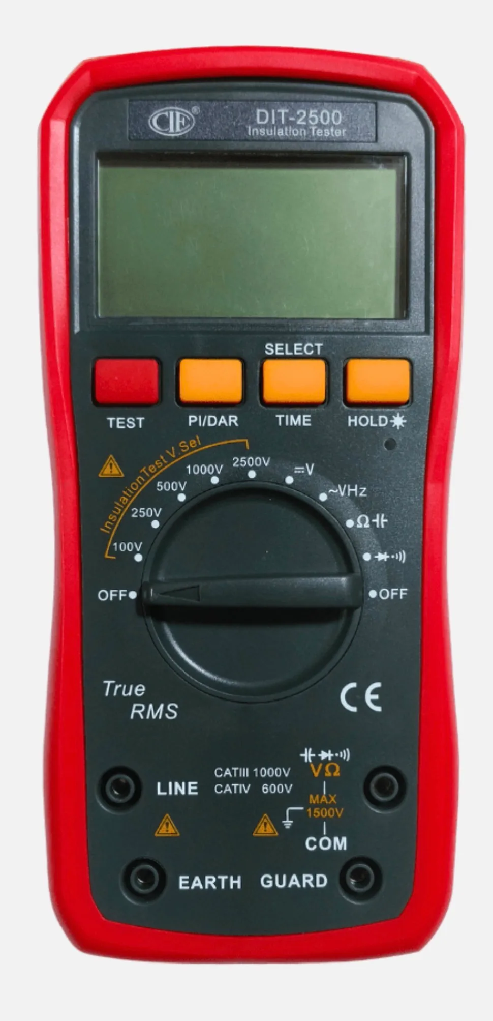 DIT-2500 — Digital Insulation Tester