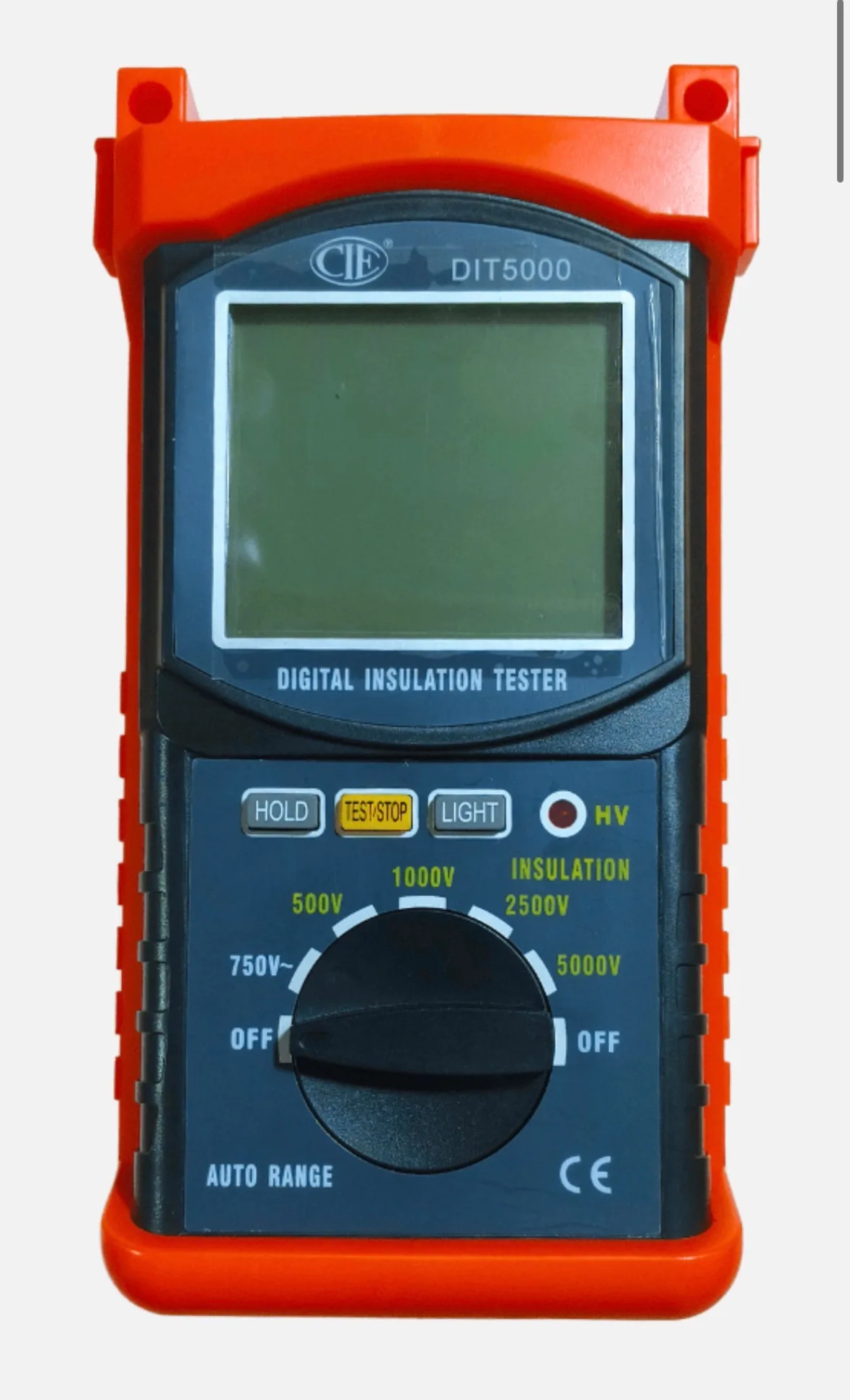 DIT-5000 — Digital Insulation Tester — up to 5000 V / 200 GΩ