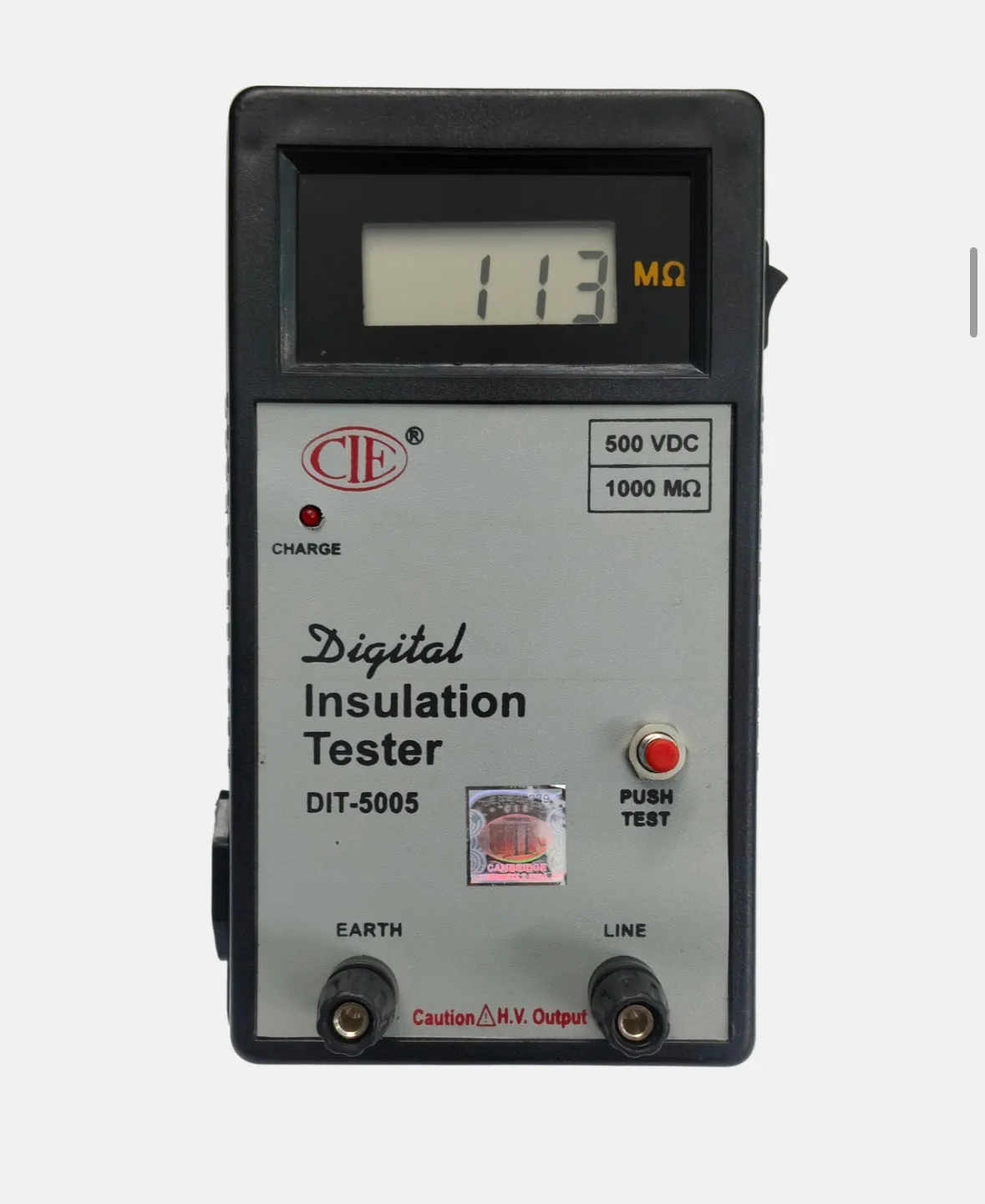 DIT-5005 — Digital Insulation Tester