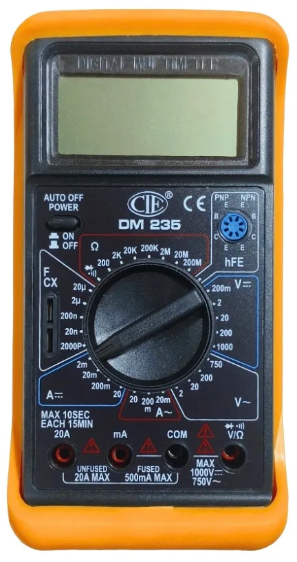 DM 235 — Digital Multimeter — 3½-digit