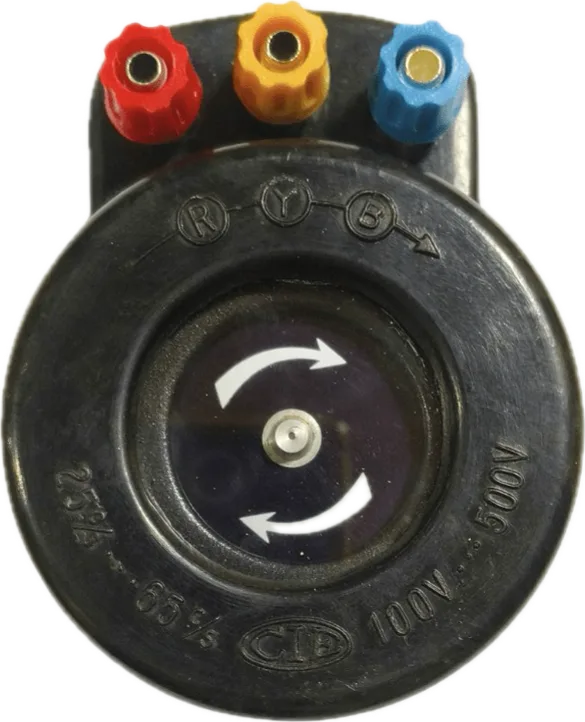 PSI-1 — Phase Sequence Indicator — Disc Rotating Type