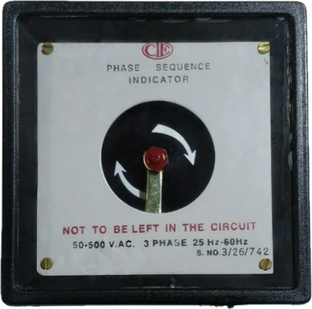 PSI-2 — Phase Sequence Indicator — ABS Moulded