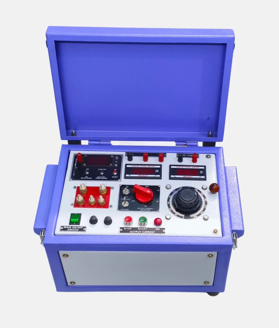 RTS-33 — Three-Phase Relay Test Set