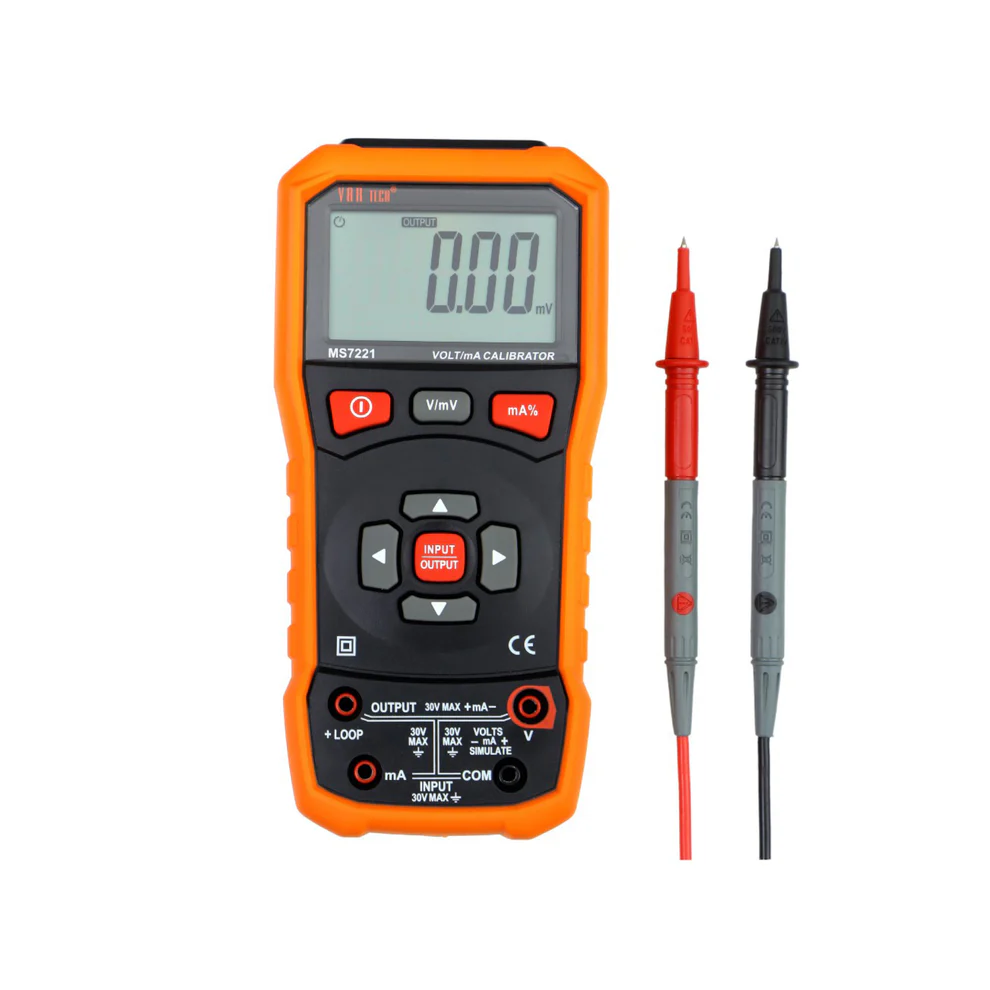 Vartech MS 7221 — V/mA Process Signal Calibrator