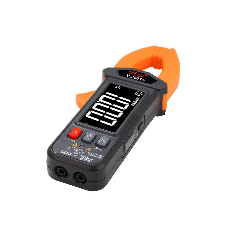 V 2001+ — Smart Clamp Meter True RMS 200A AC