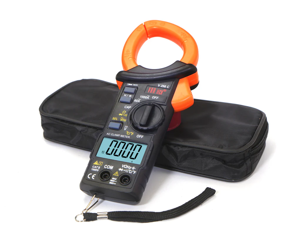 V 266 C — Digital Clamp Multimeter with Capacitance Frequency Temperature