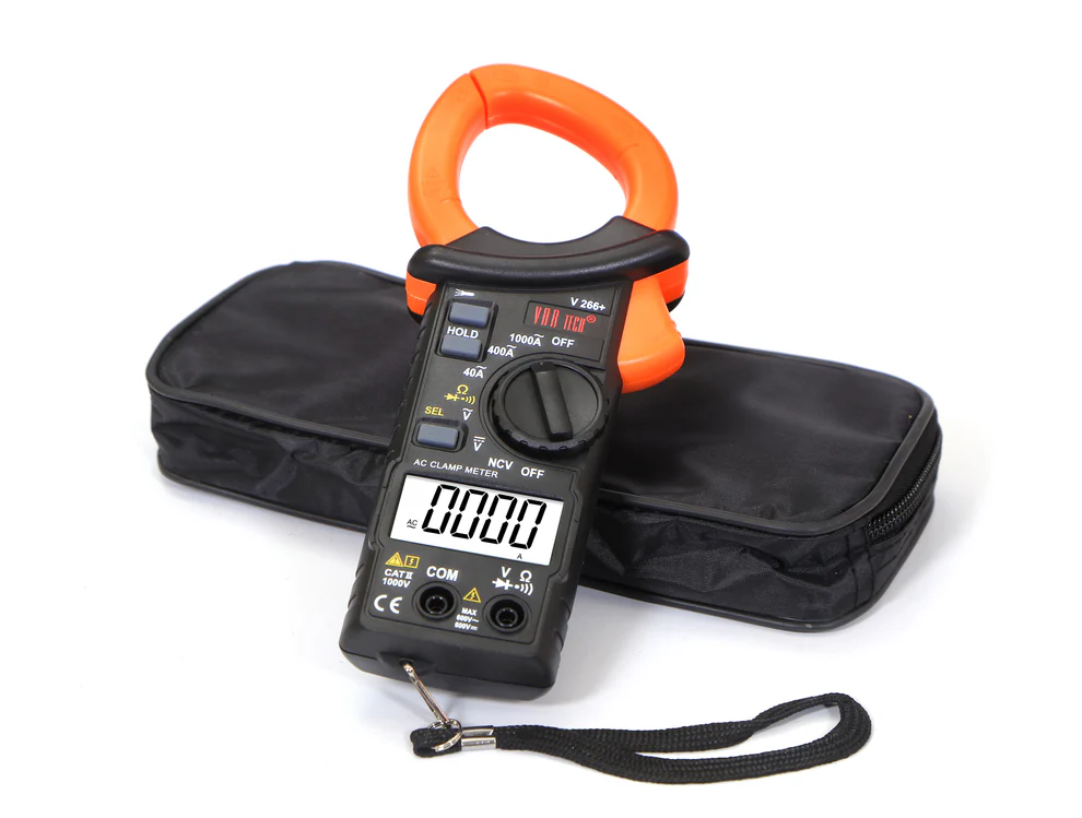 V 266+ — Digital Clamp Multimeter 1000A AC 600V
