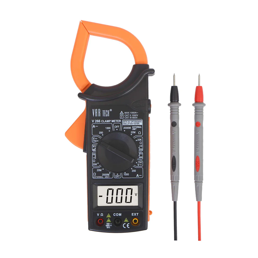V 266 — Digital Clamp Multimeter 1000A AC