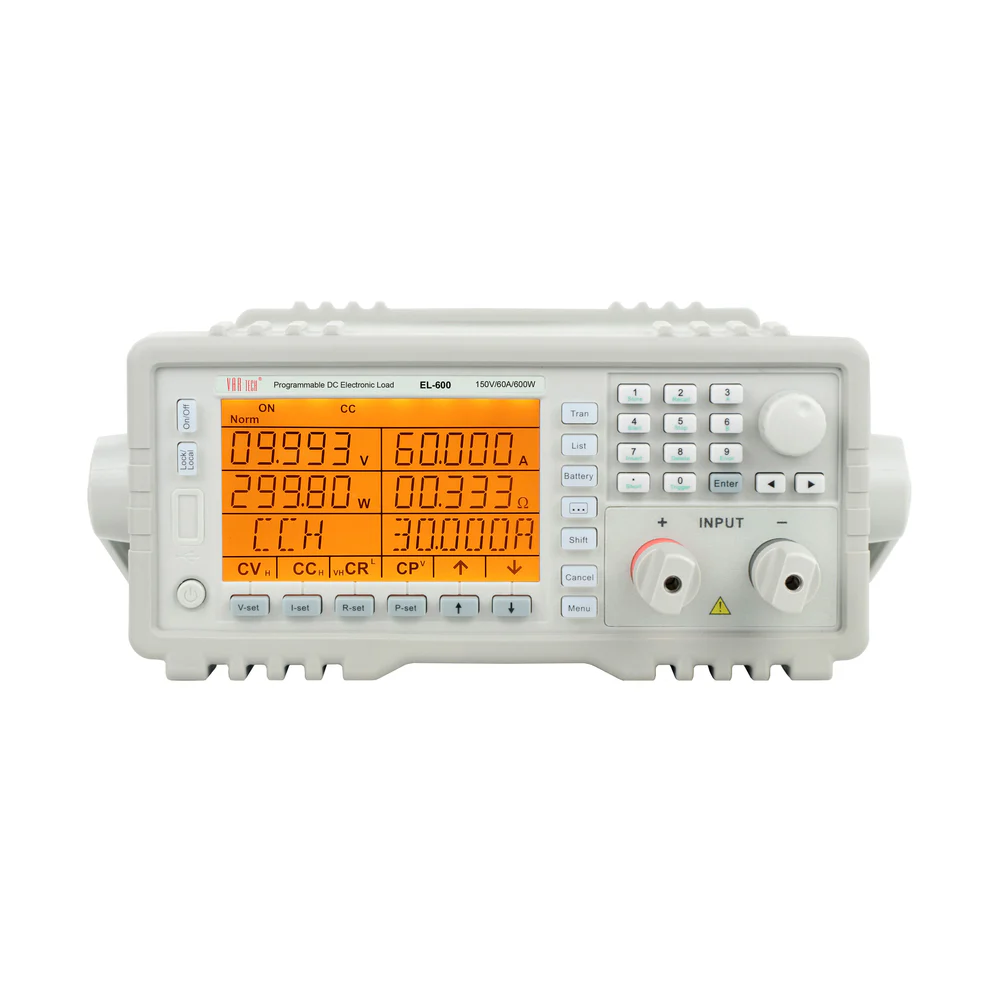 EL-600 — 600W DC Programmable Electronic Load