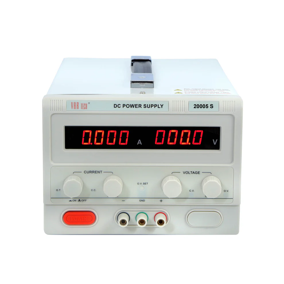 20005 S — 200V / 5A SMPS DC Regulated Power Supply