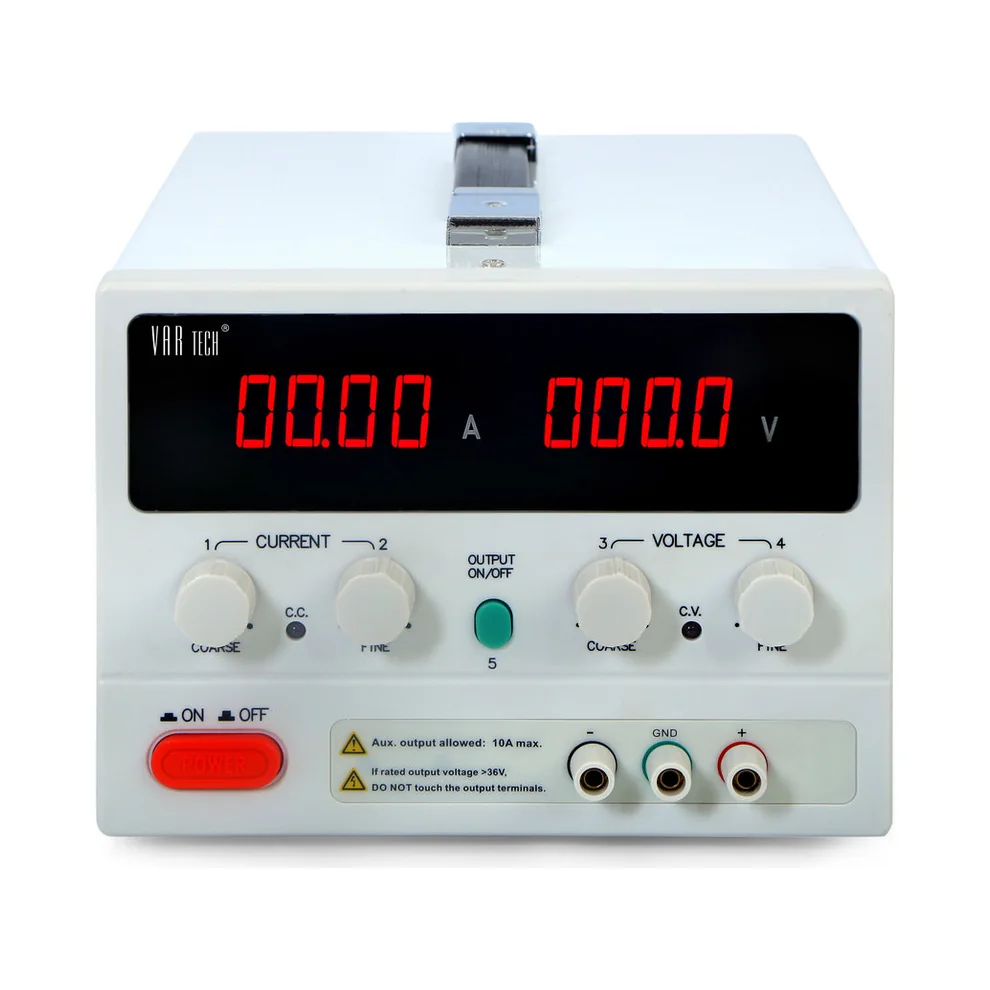 20005 SR - 200 V 5 A SMPS DC Regulated Power Supply with PC Interface