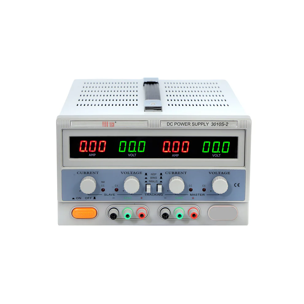 3010 S-2 — 30V / 10A × 2 Dual-Output SMPS DC Regulated Power Supply