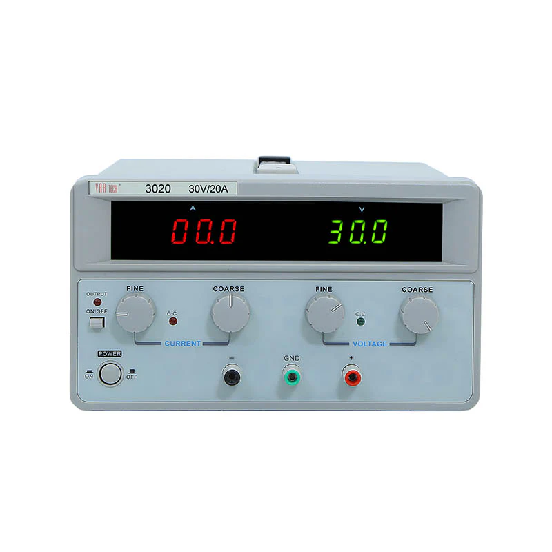 3020 — 30V / 20A Heavy-Duty Linear DC Regulated Power Supply