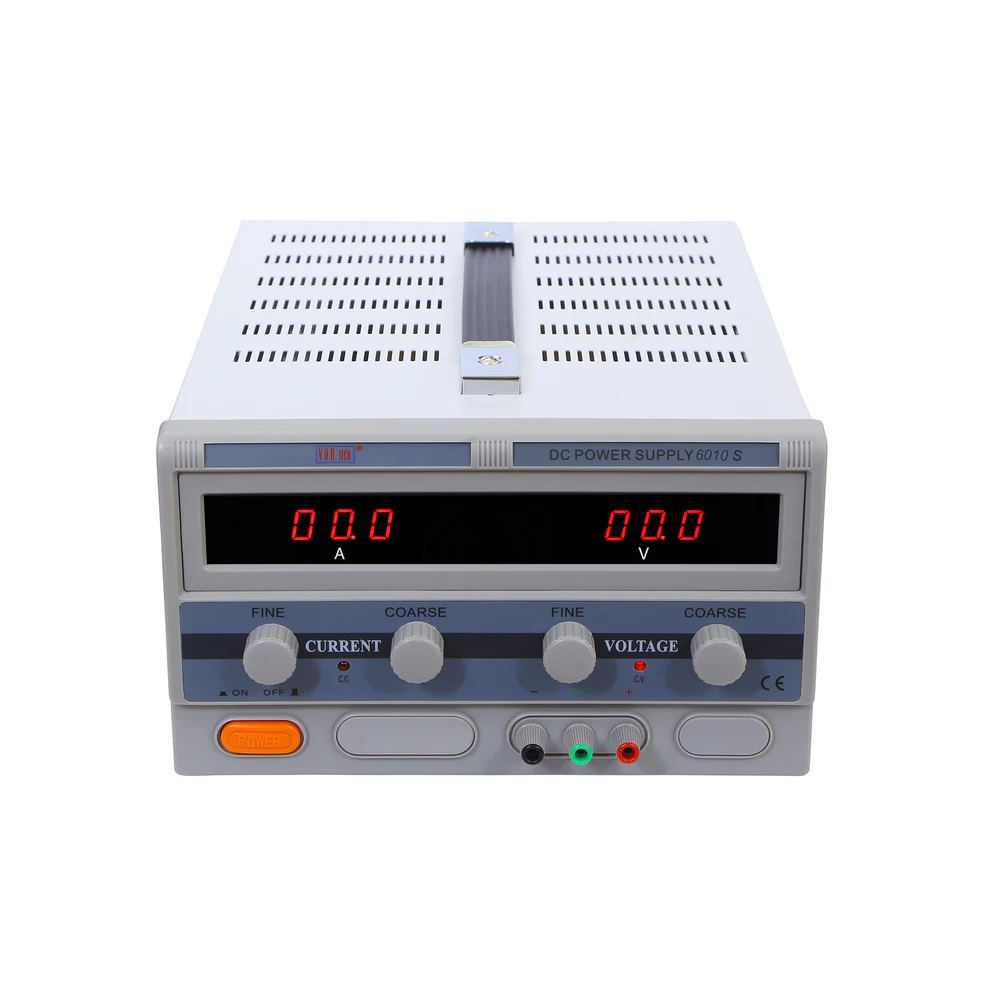 6010 S — 60V / 10A SMPS DC Regulated Power Supply