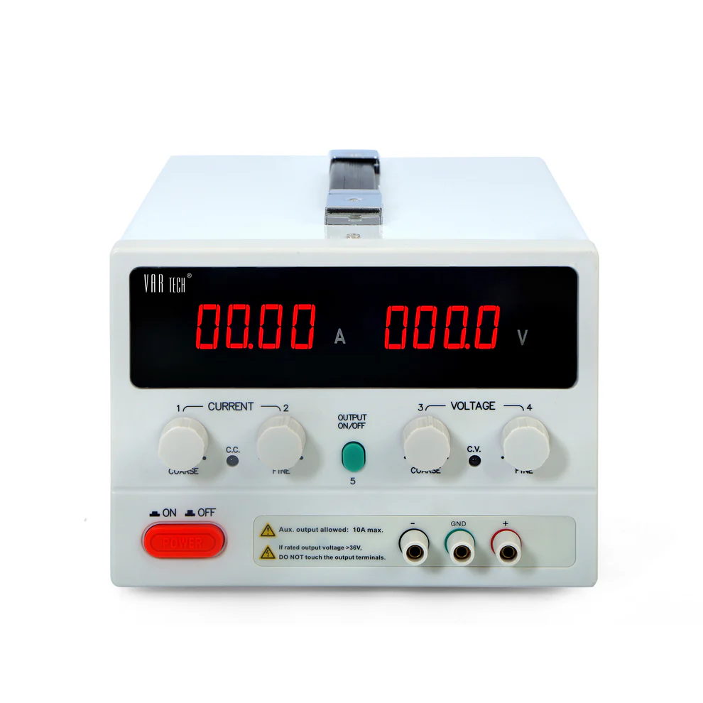 6010 SR — 60V / 10A SMPS DC Regulated Power Supply with RS232 Interface (600W)