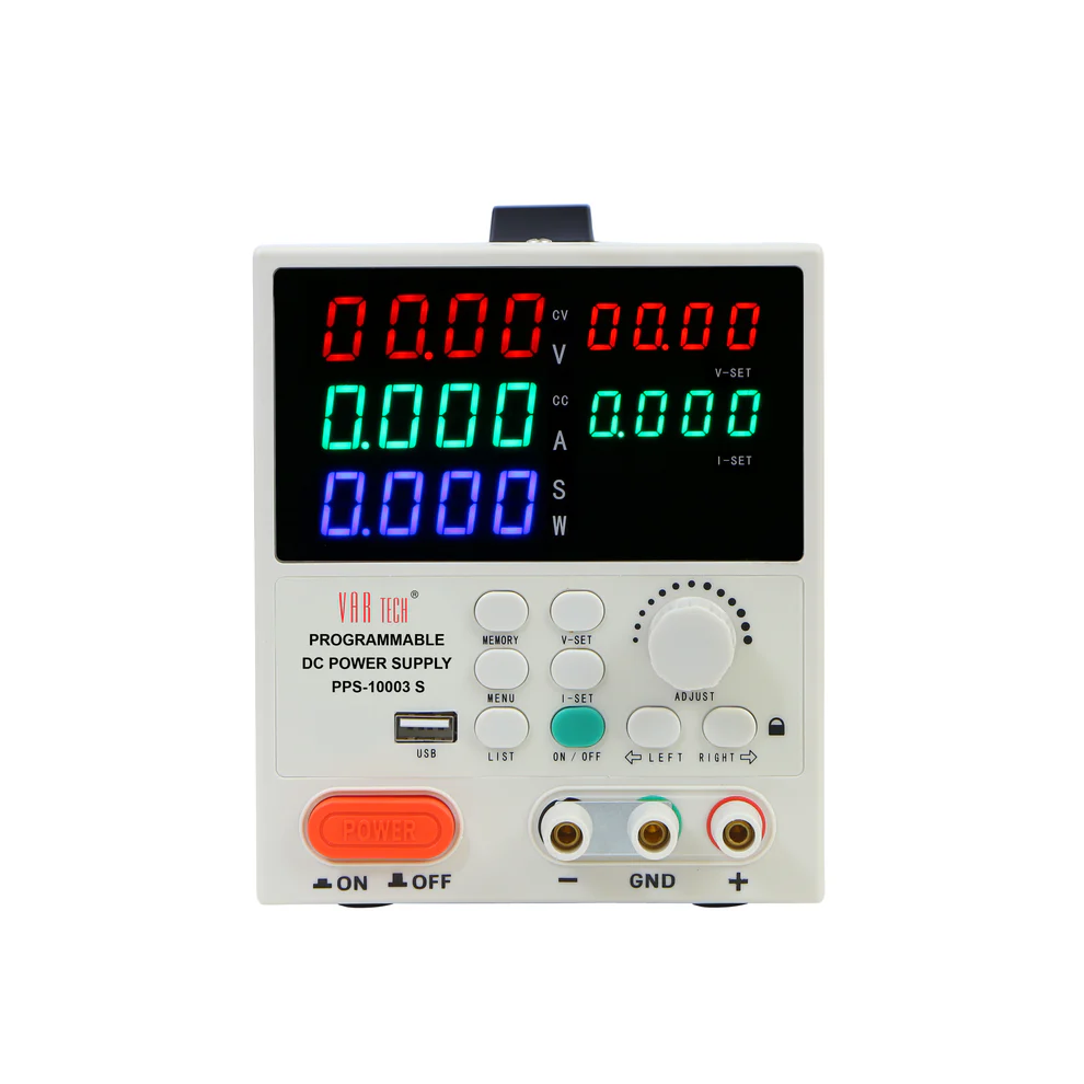 PPS-10003 S — 100V / 3A Programmable SMPS DC Power Supply