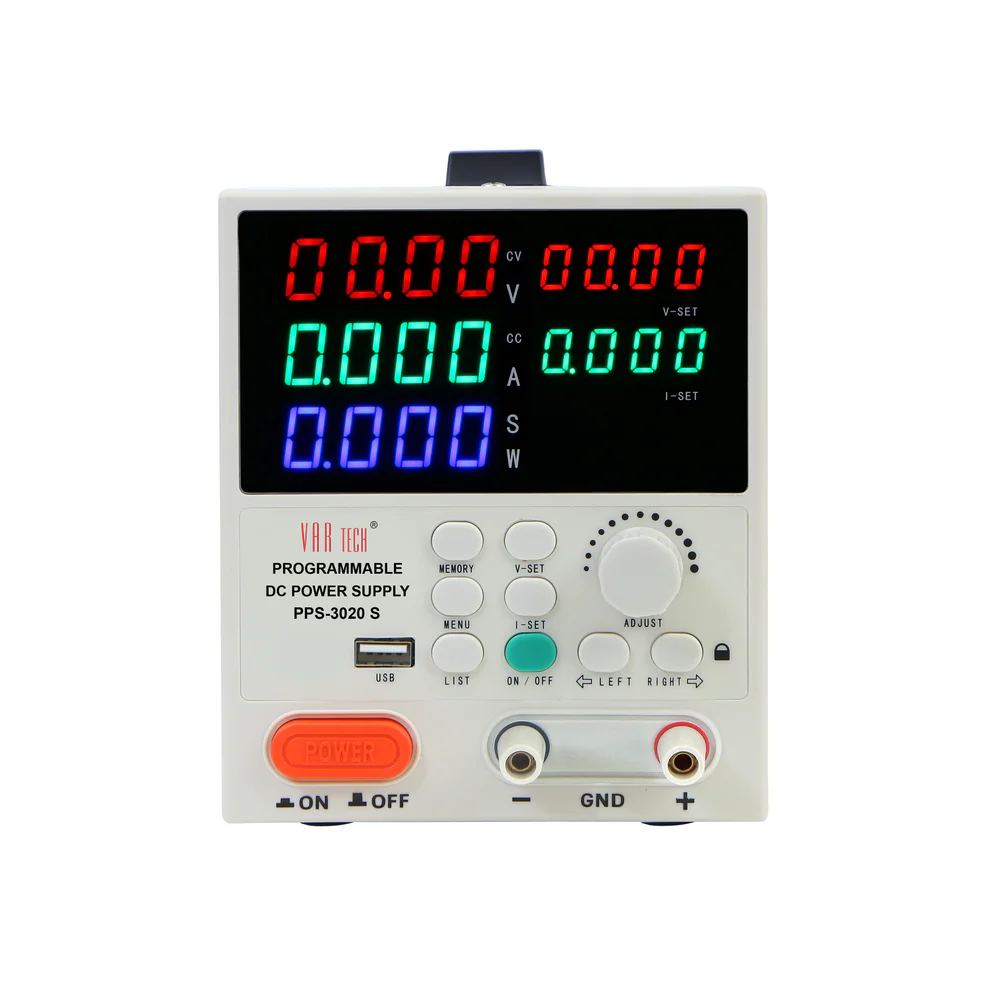 PPS-3020 S — 30V / 20A Programmable SMPS DC Power Supply
