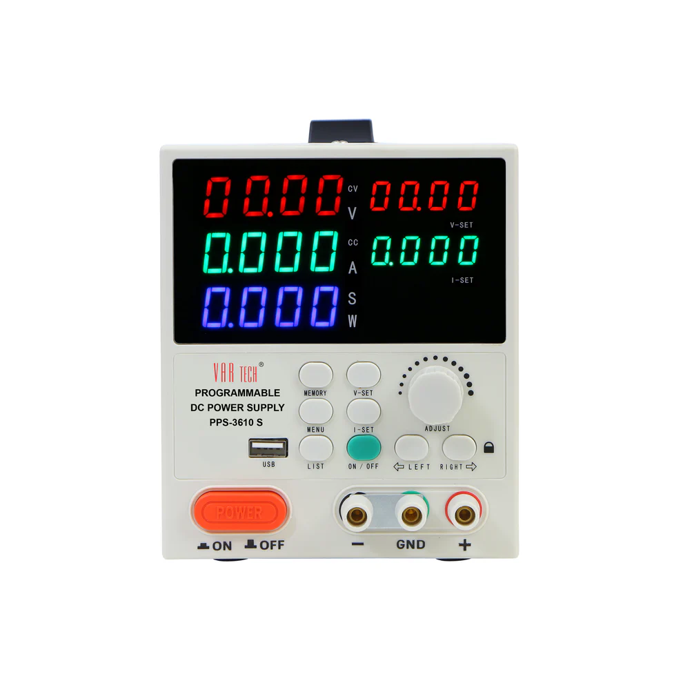 PPS-3610 S — 36V / 10A Programmable SMPS DC Power Supply