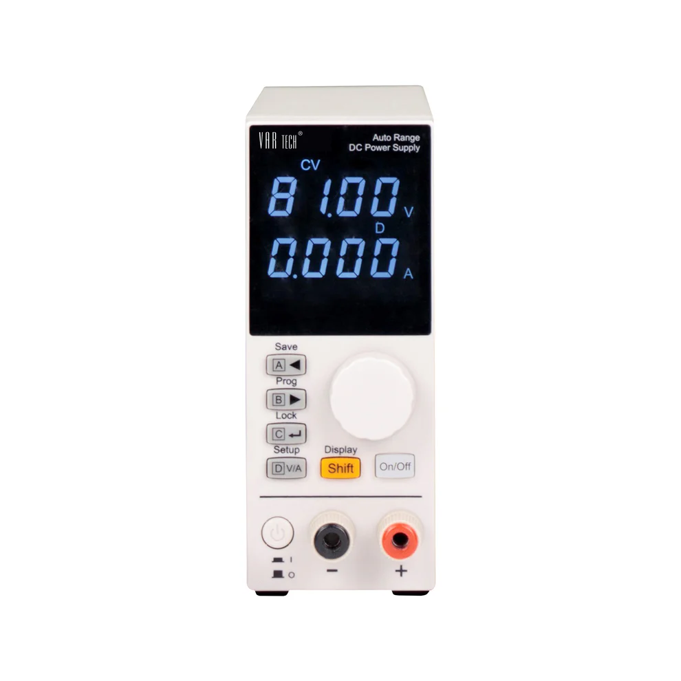 PPSA-100W-8005 S — 80V / 5A Auto-Ranging Programmable DC Power Supply (100W)