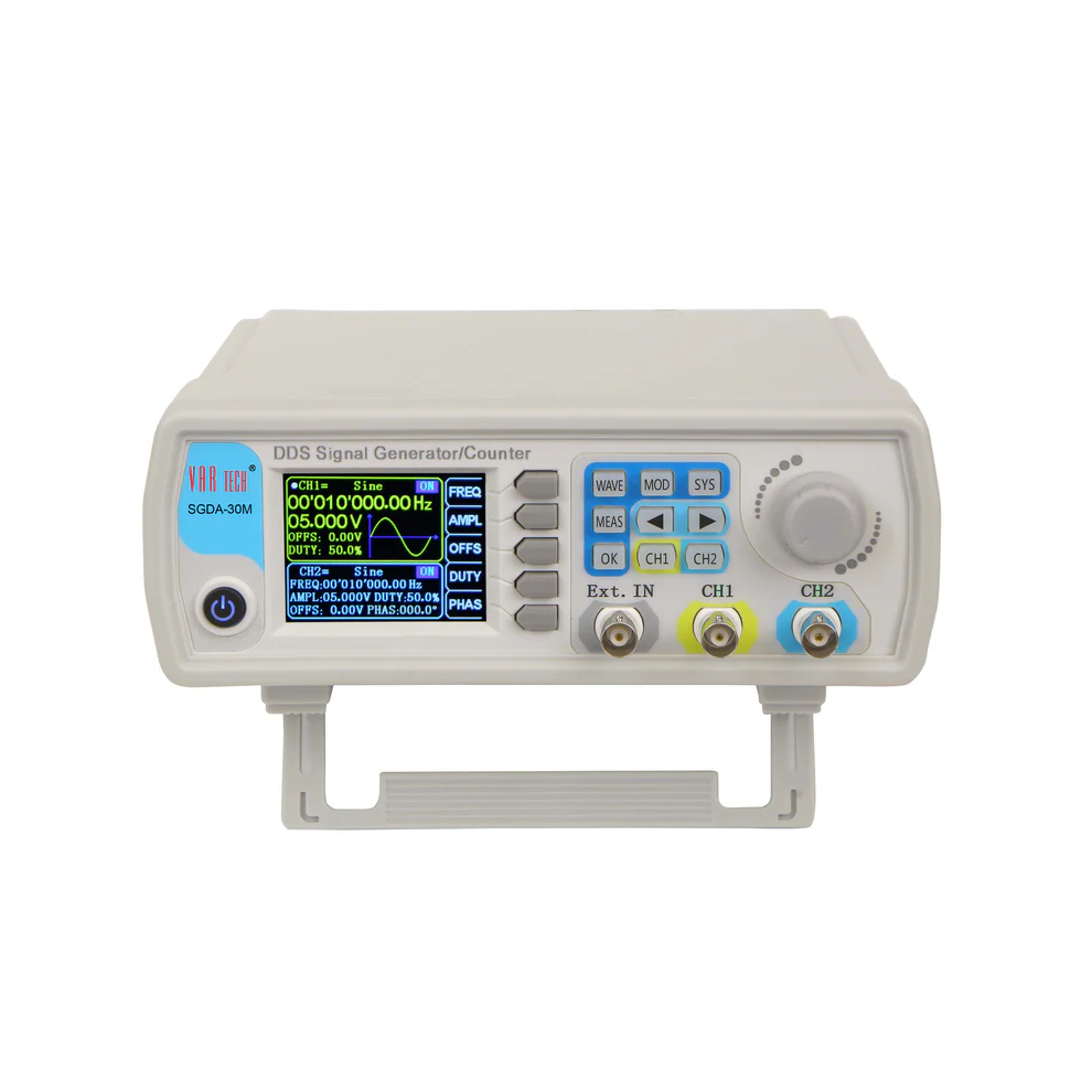 SGDA-30M — 30 MHz Dual Channel DDS Function Generator