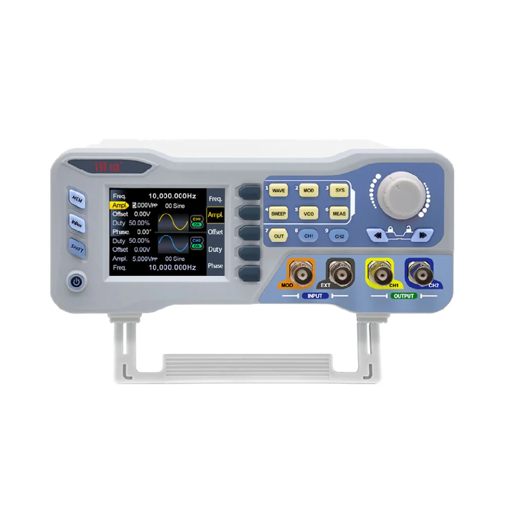 SGDA-60M — 60 MHz DDS Arbitrary Waveform Generator