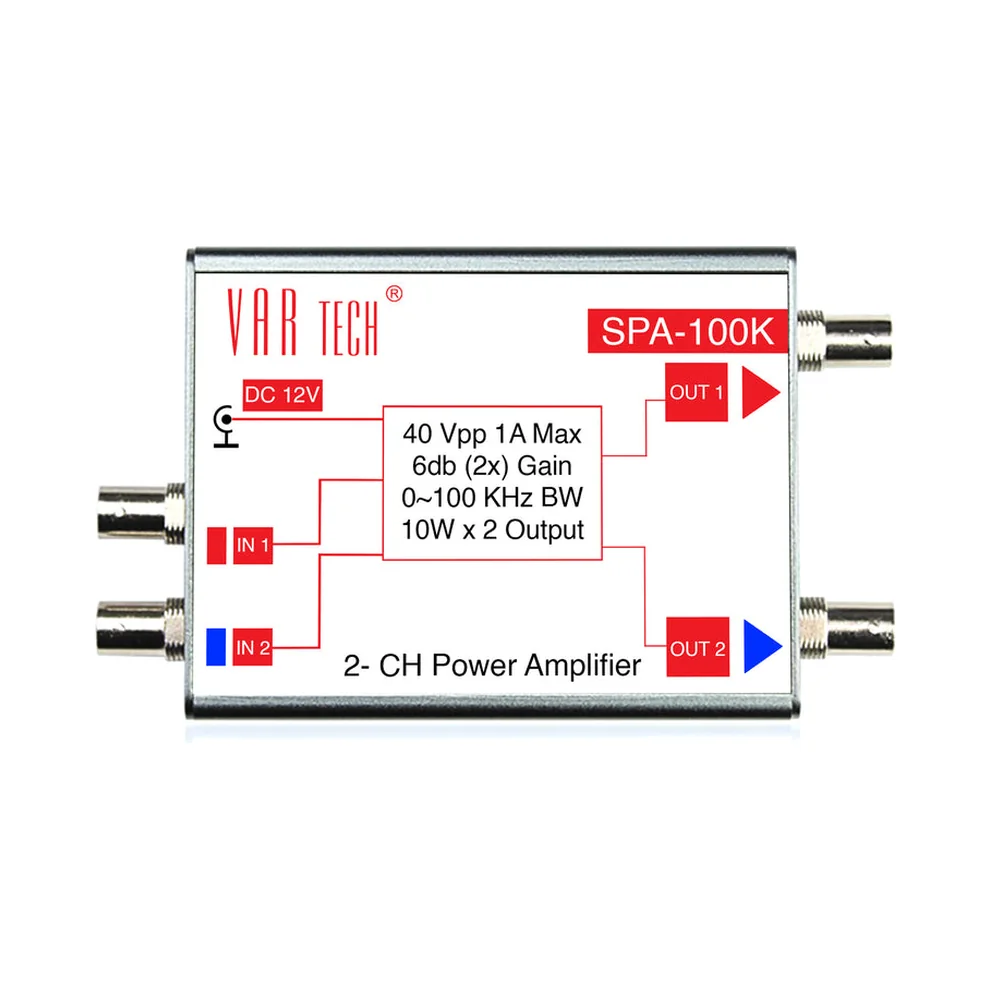 SPA-100K - Power Amplifier Module for Signal Generators, 100 kHz