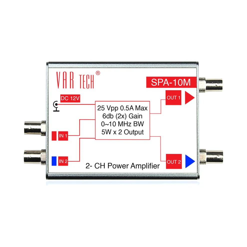 SPA-10M - Power Amplifier Module for Signal Generators, 10 MHz