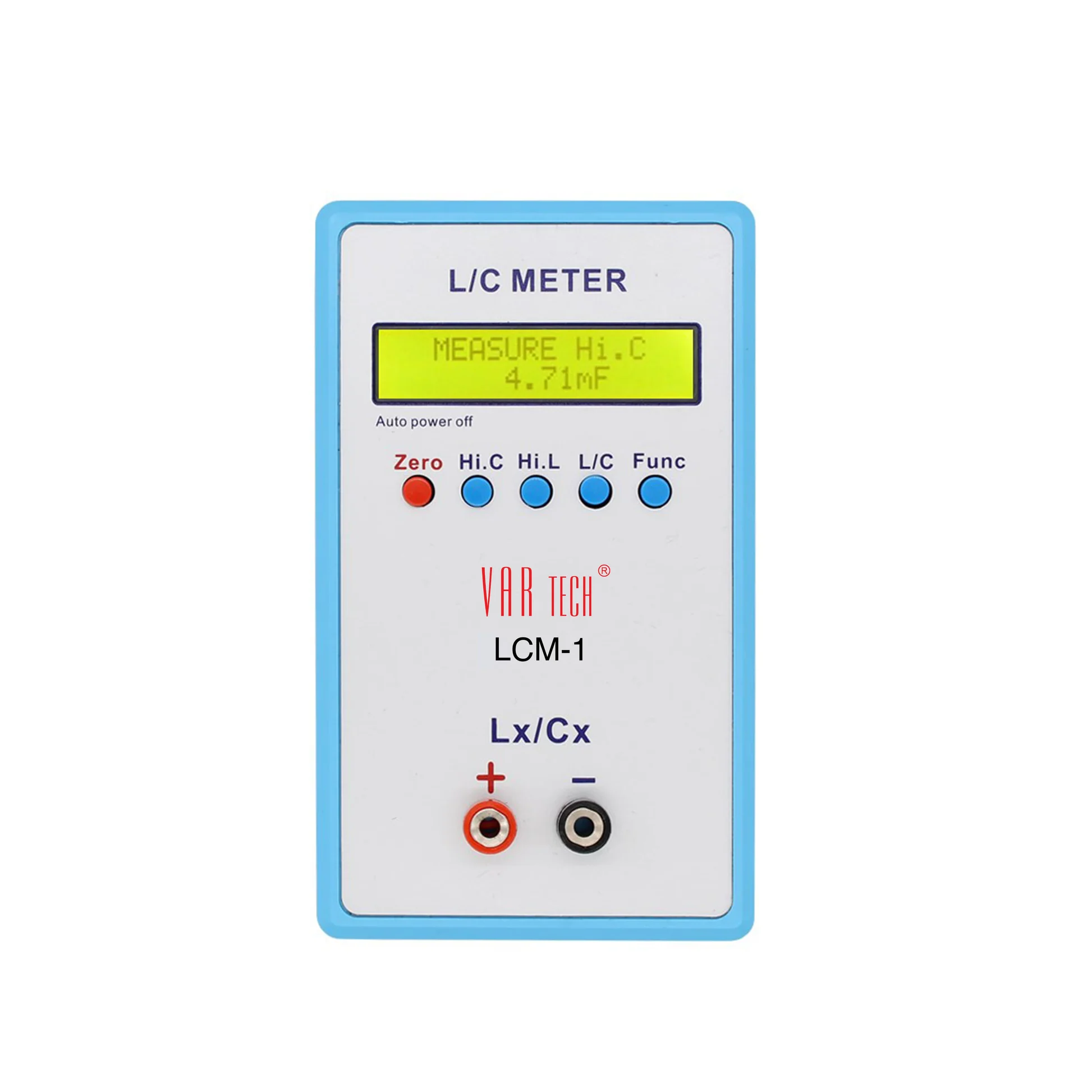 LCM-1 — Portable Digital LC Meter