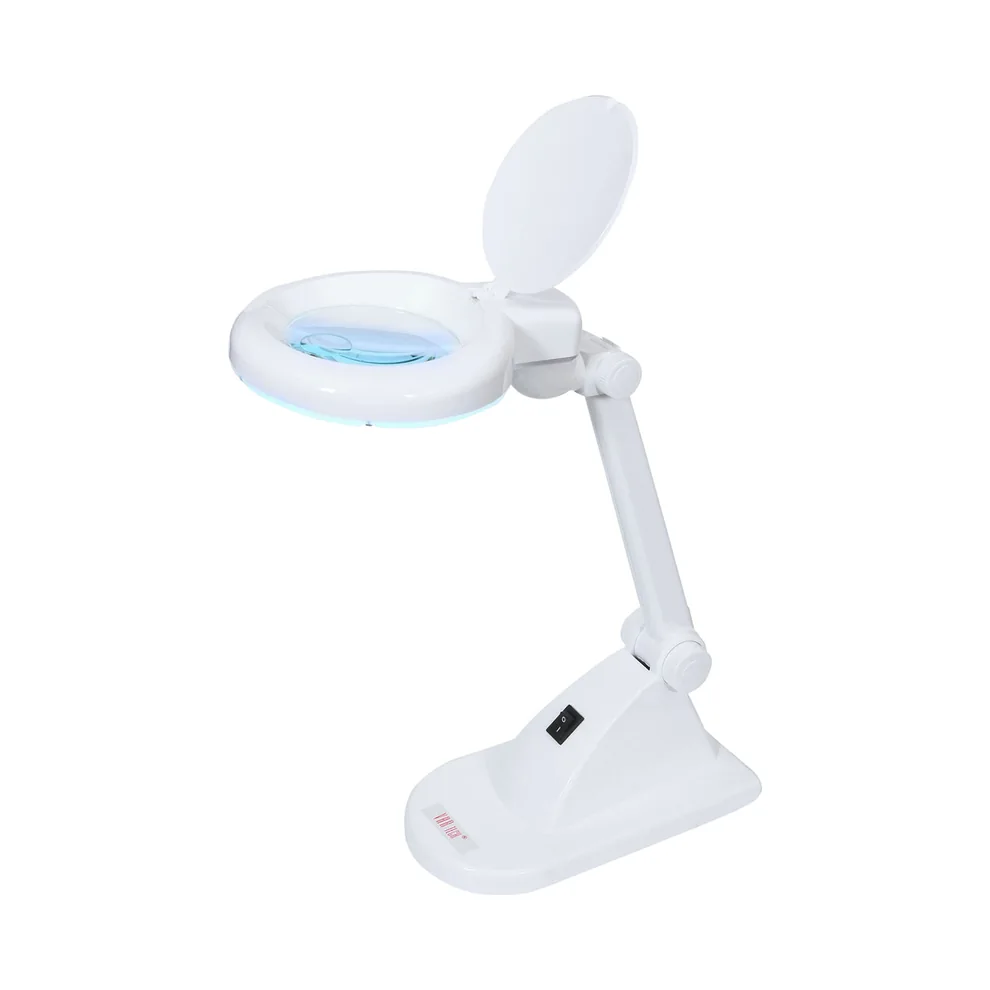 268 L - LED Magnifying Lamp, 90 mm Lens, Table Top