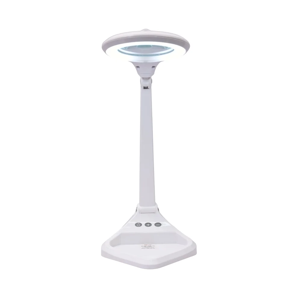 8093 LD - Dimmable LED Magnifying Lamp, Touch Dimmer, Table Top