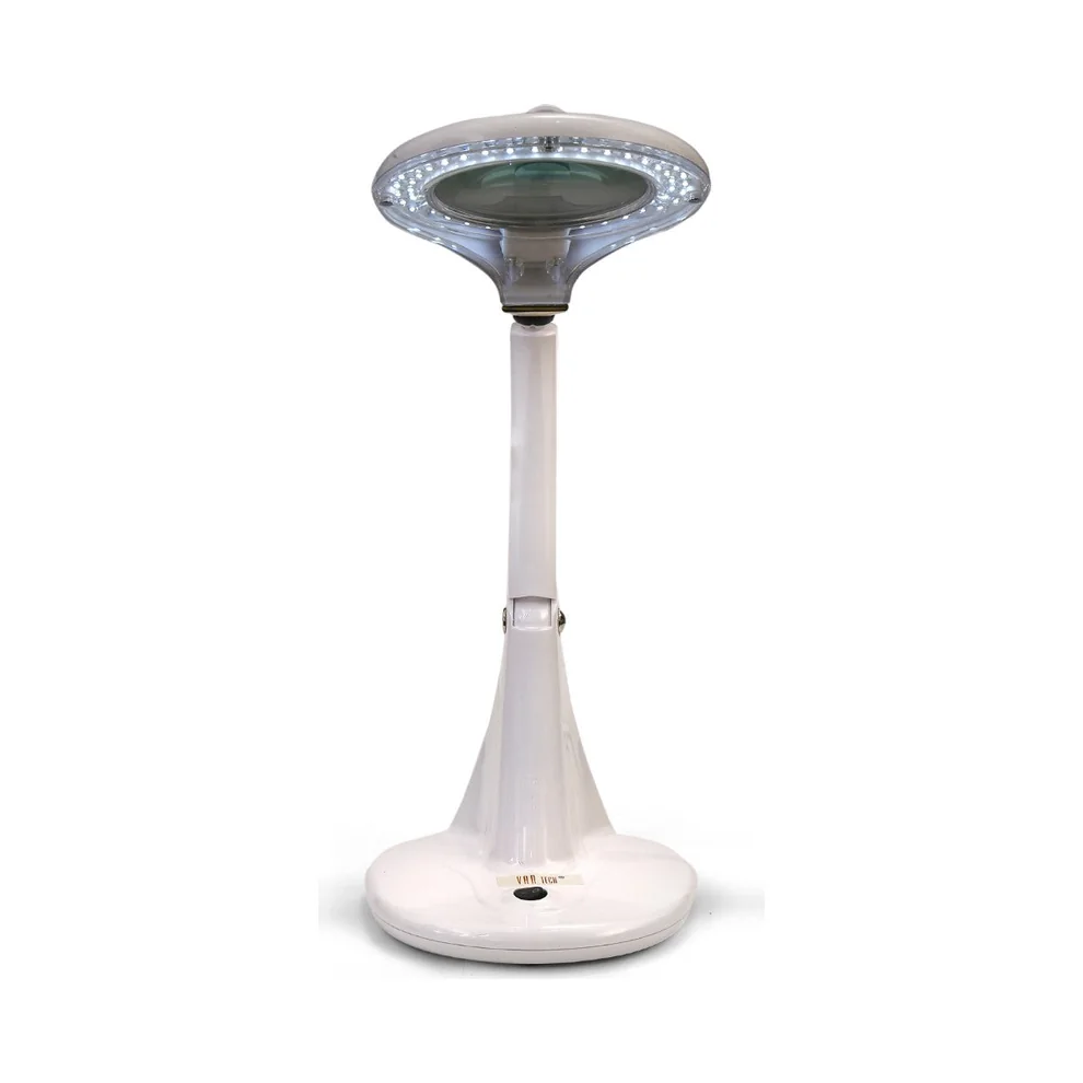 8093 LED - LED Magnifying Lamp, 100 mm Lens, Table Top
