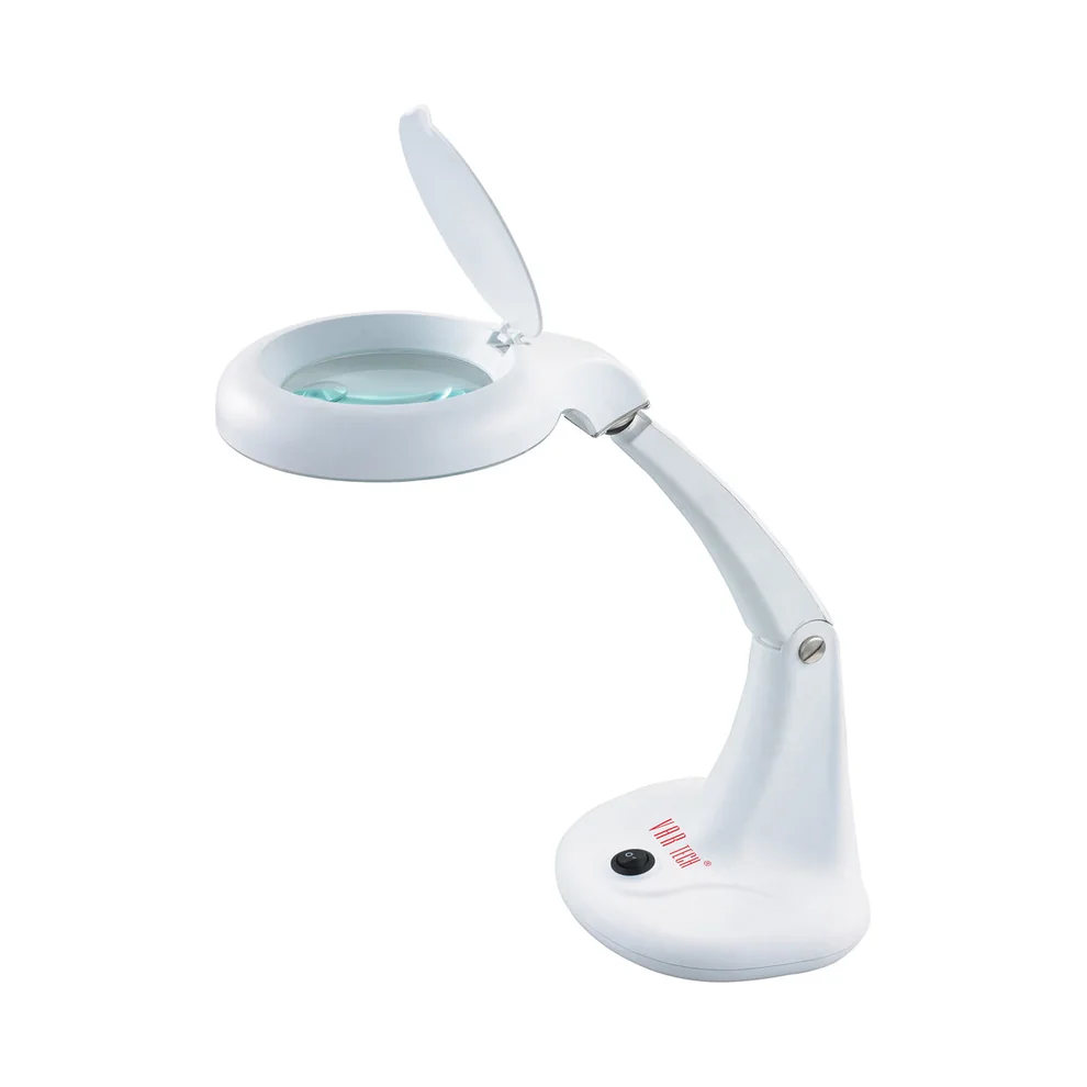 8093 - Magnifying Lamp, 100 mm Lens, CFL, Table Top