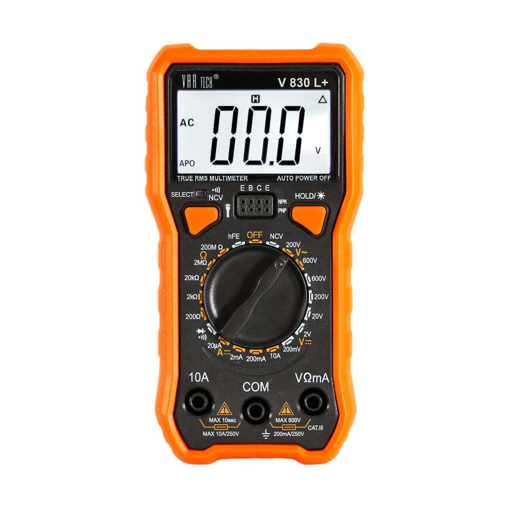 V 830 L+ — True RMS Digital Multimeter