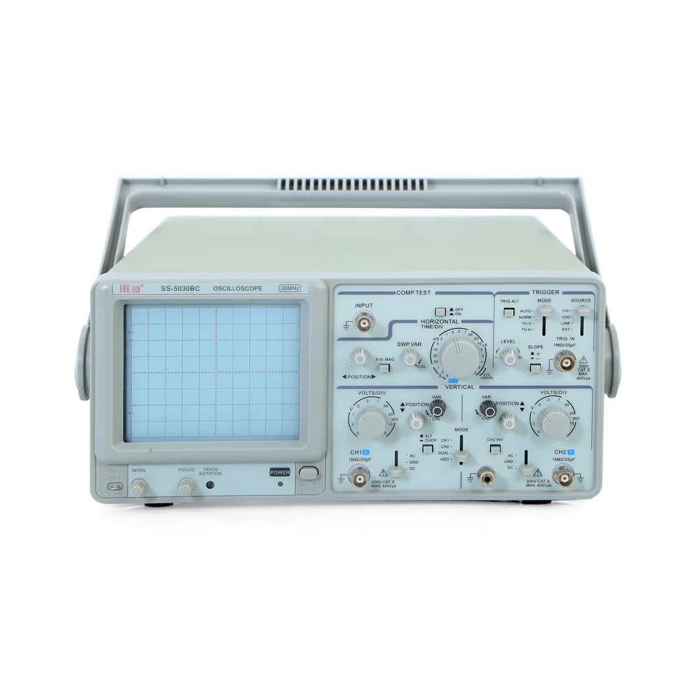 SS-5030BC — 30 MHz Oscilloscope with Component Tester