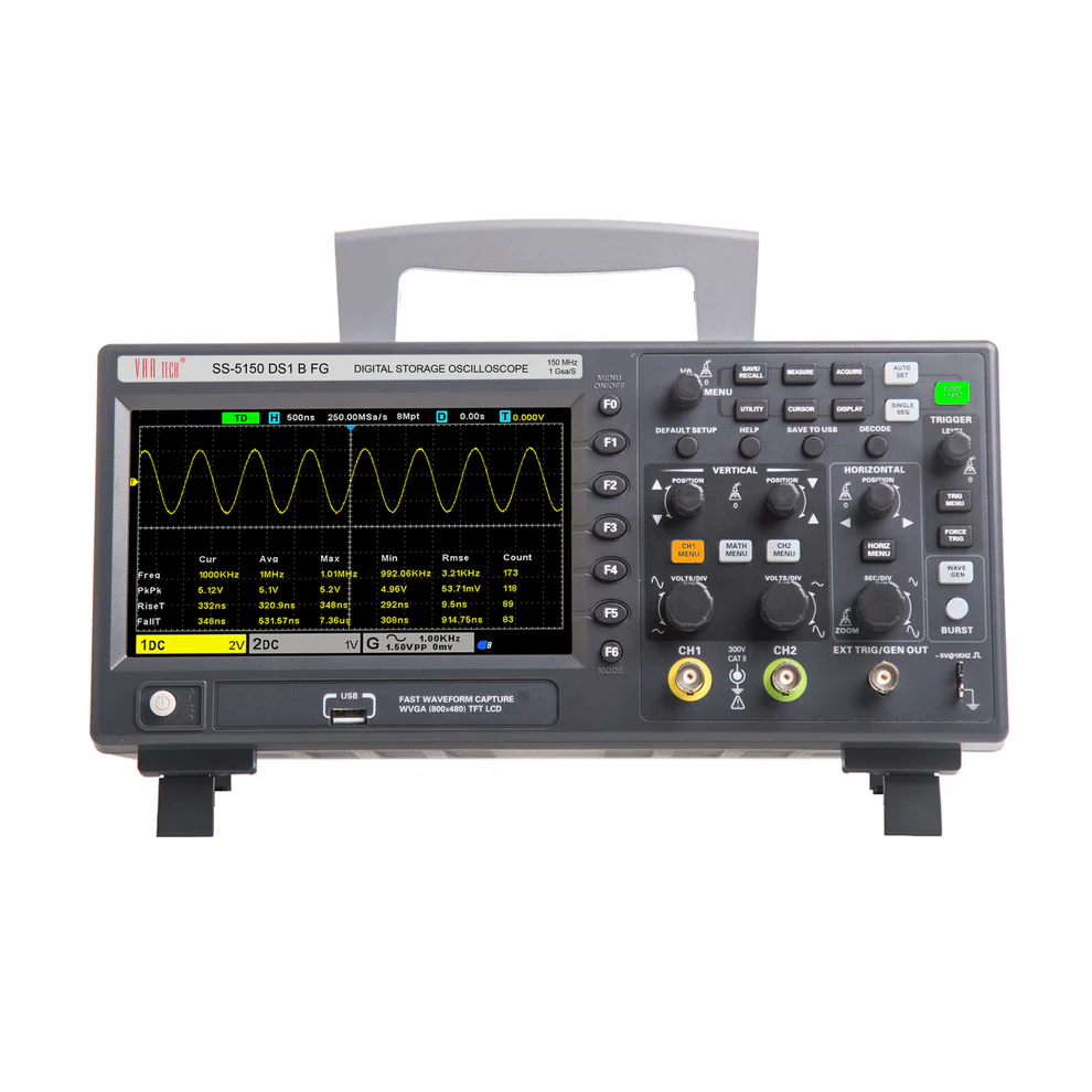 SS-5150 DS1B FG — 150 MHz DSO with Built-In Function Generator