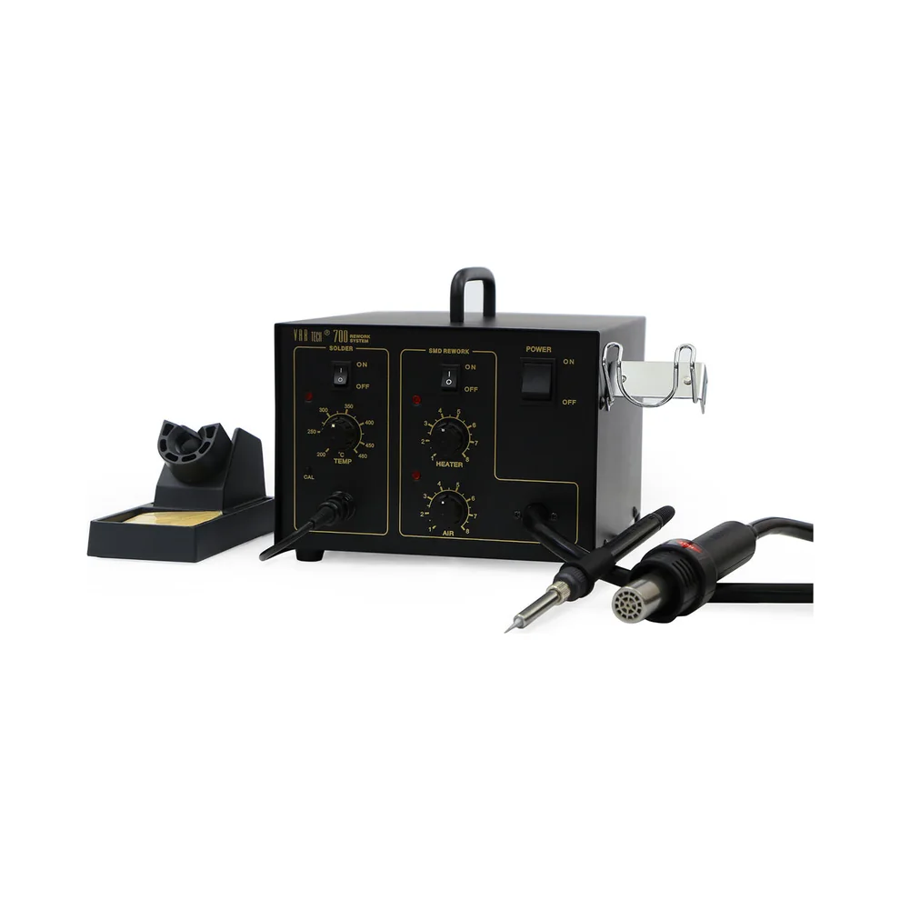 700 ESD - 2-in-1 Soldering and SMD Re-Work Station, 270 W + 50 W