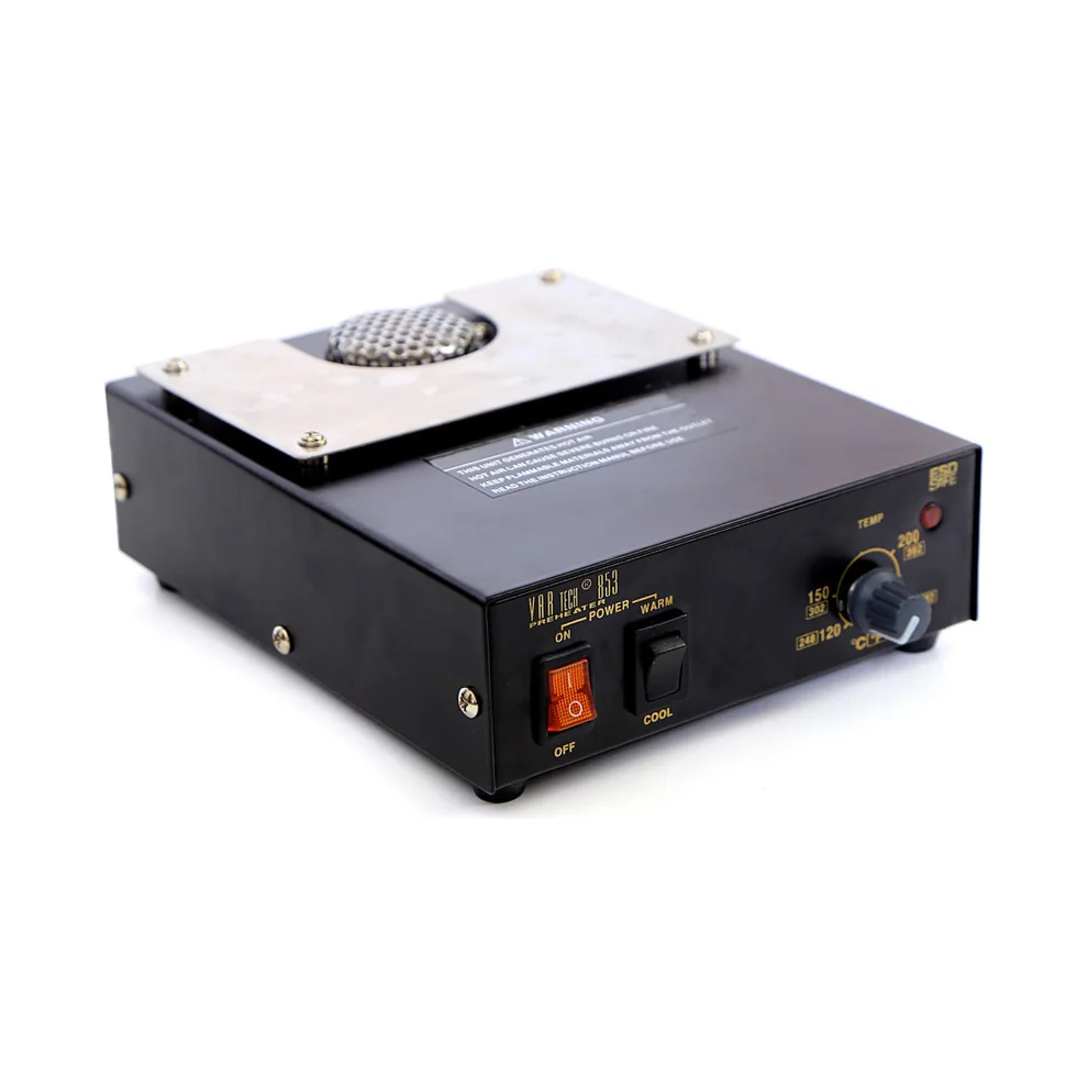 853 ESD - Pre-Heater for BGA Re-Work System, Temperature Controlled