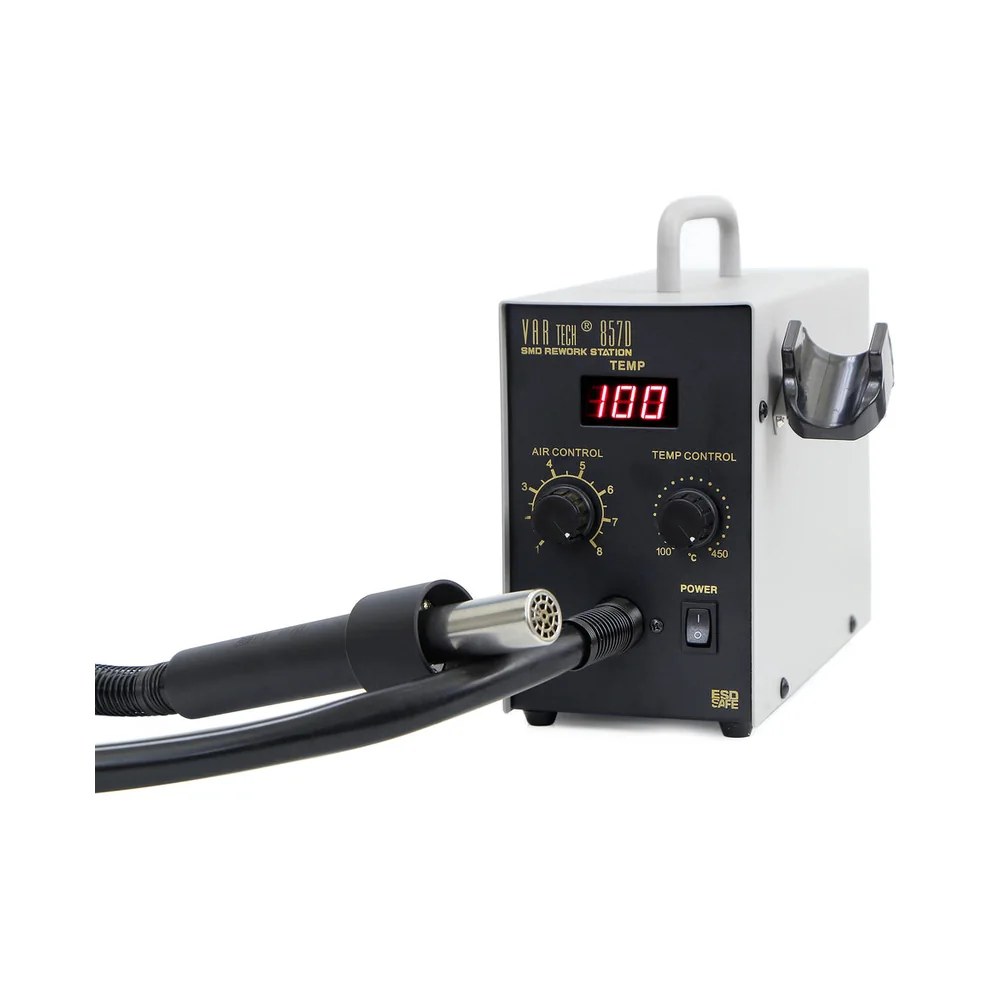 857 D - Digital SMD Re-Work Station, 580 W