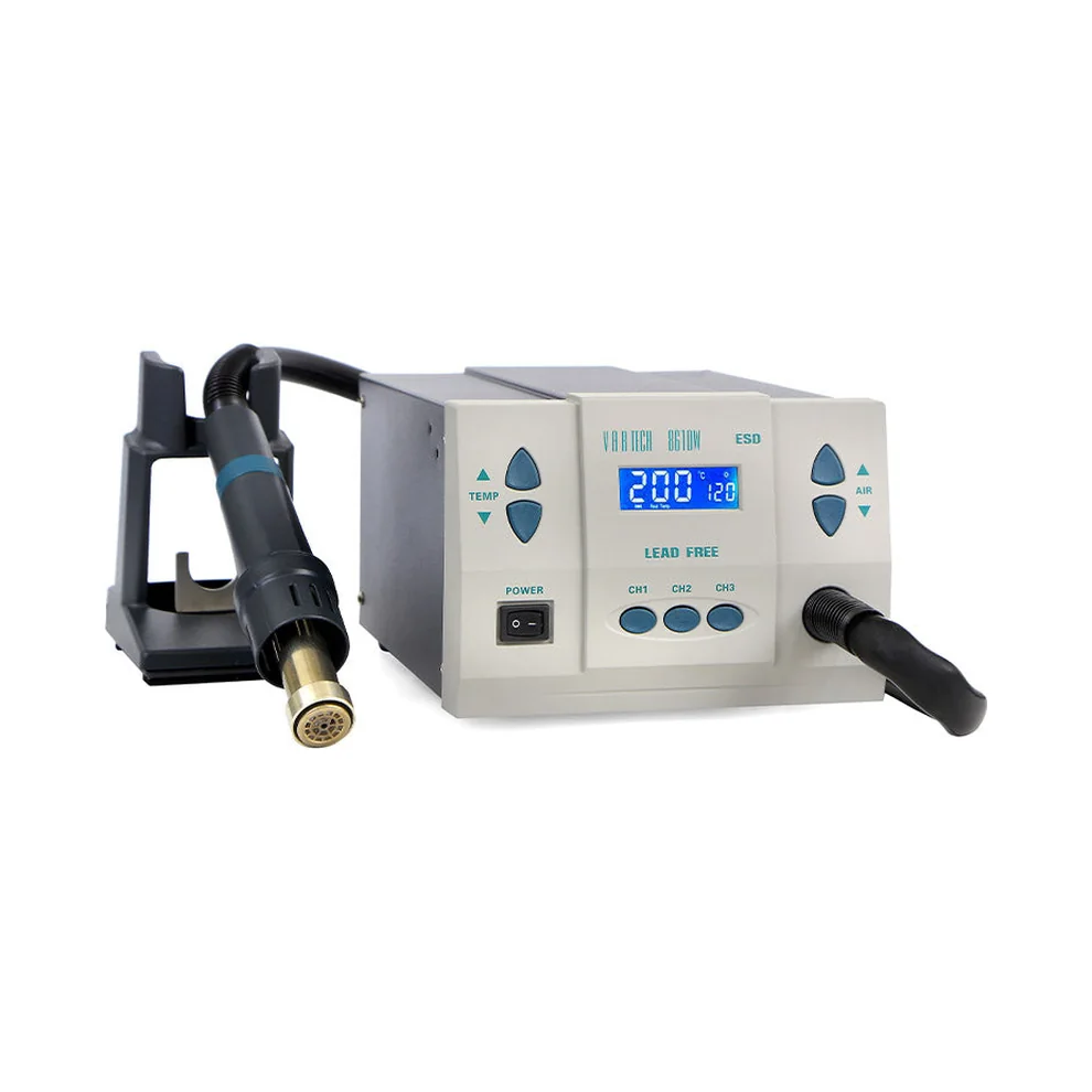 861 DW - Lead-Free SMD Re-Work Station, 1000 W