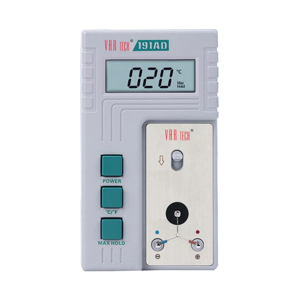 191 AD - Soldering Tip Temperature Thermometer, 0–800 °C