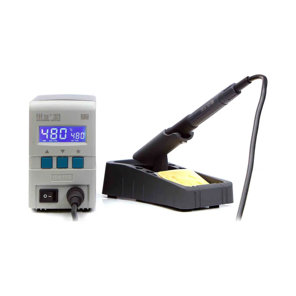 202 D - Lead-Free Soldering Station, 80 W, Electromagnetic Heating