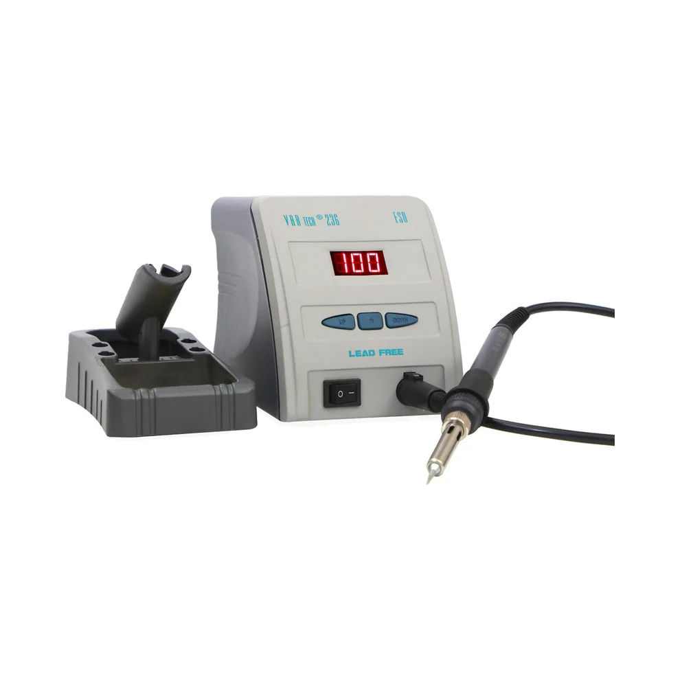236 ESD - Lead-Free Soldering Station, 90 W