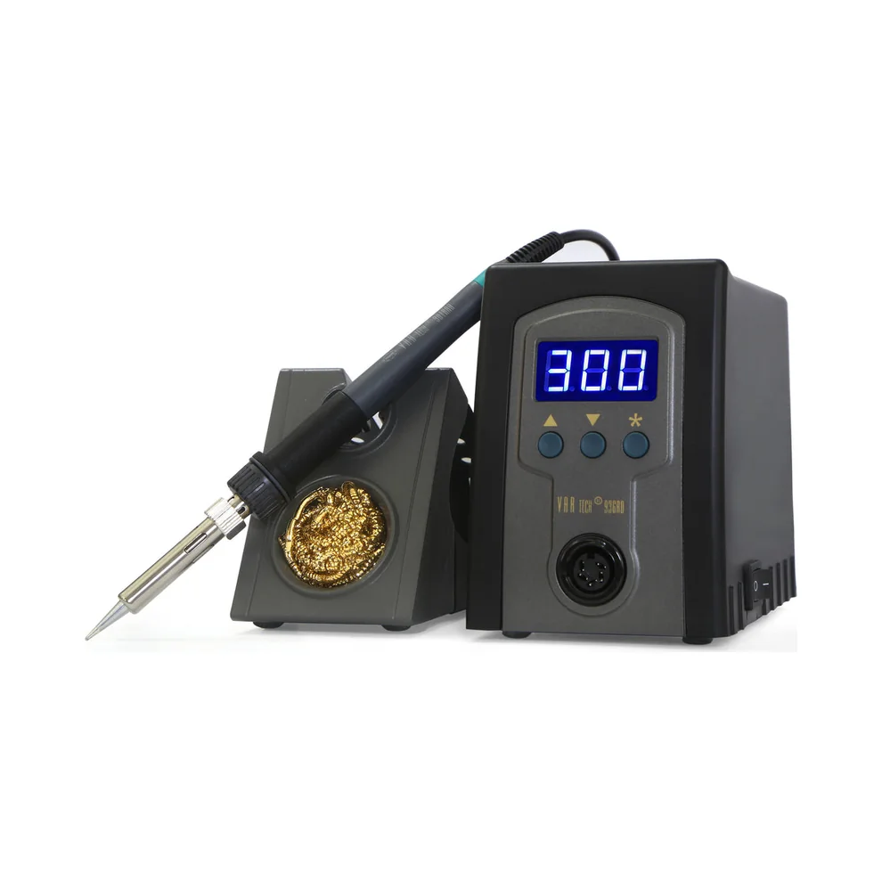 936 AD - Digital Soldering Station, 70 W, 3-Channel Memory
